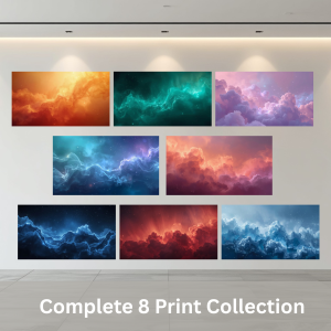 Cosmic Wall Art Printable Bundle