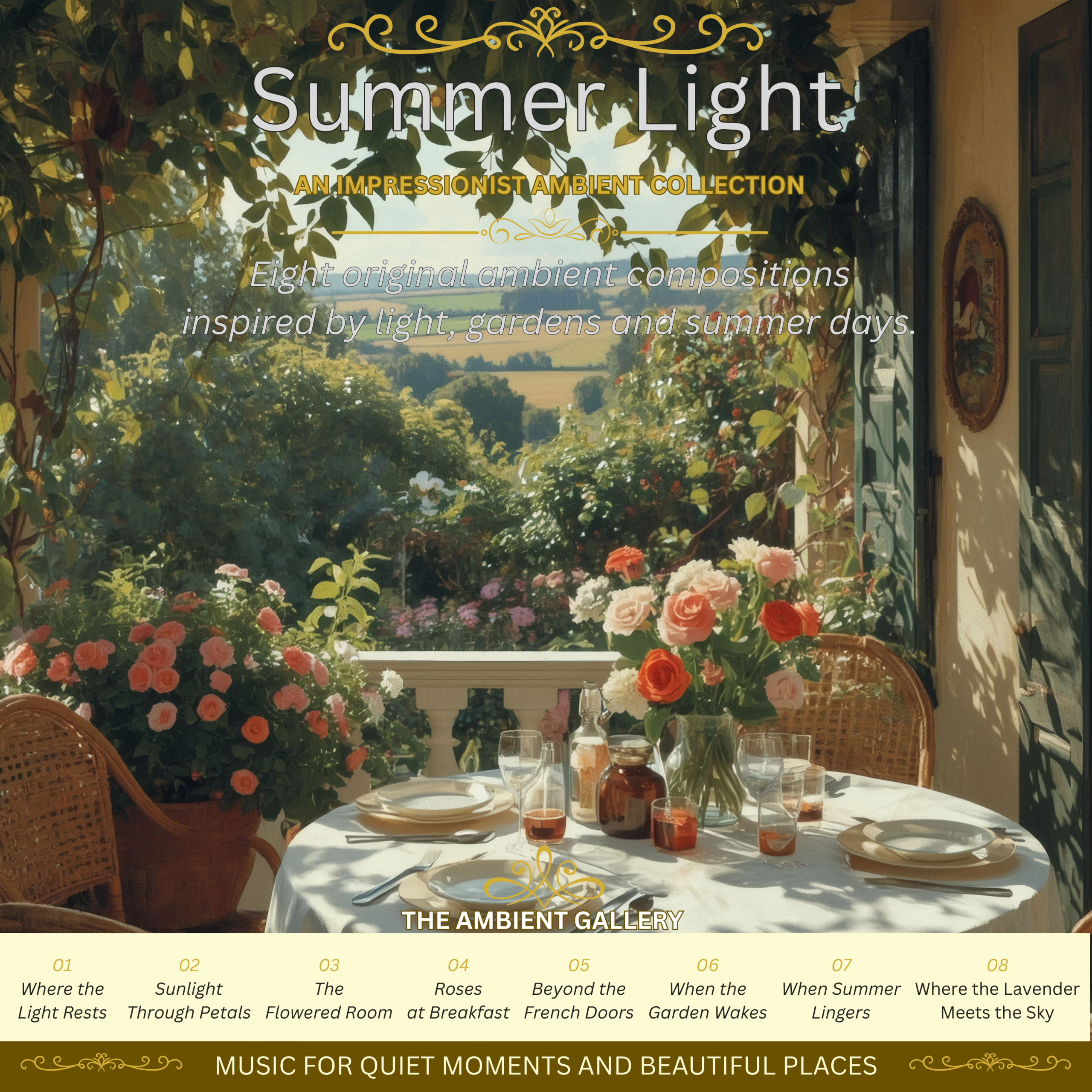Impressionist Ambient Music Album