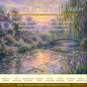 Monet Inspired Ambient Music Album