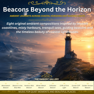 Beacons Beyond the Horizon Ambient Music Album featuring original coastal lighthouse ambient music