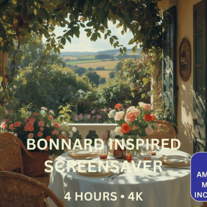 Bonnard Inspired 4K Screensaver