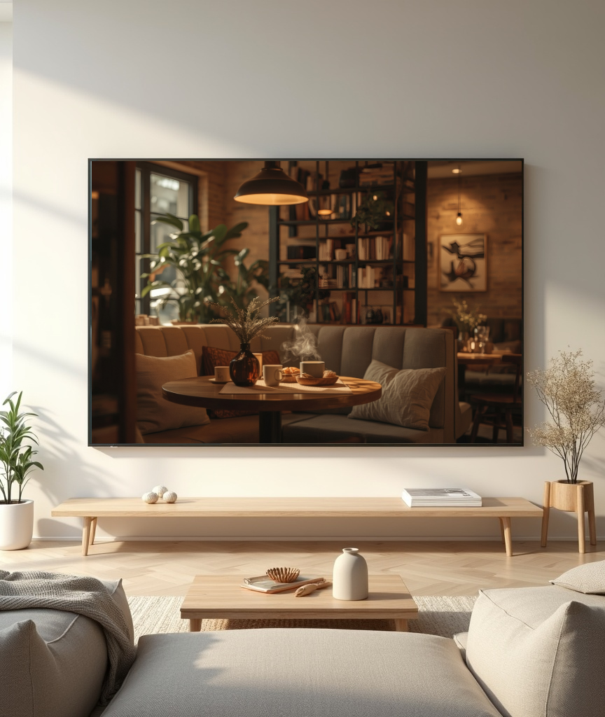 Cozy Coffee Moments 8-Hour 4K Screensaver | Relaxing Café Ambience - Image 5