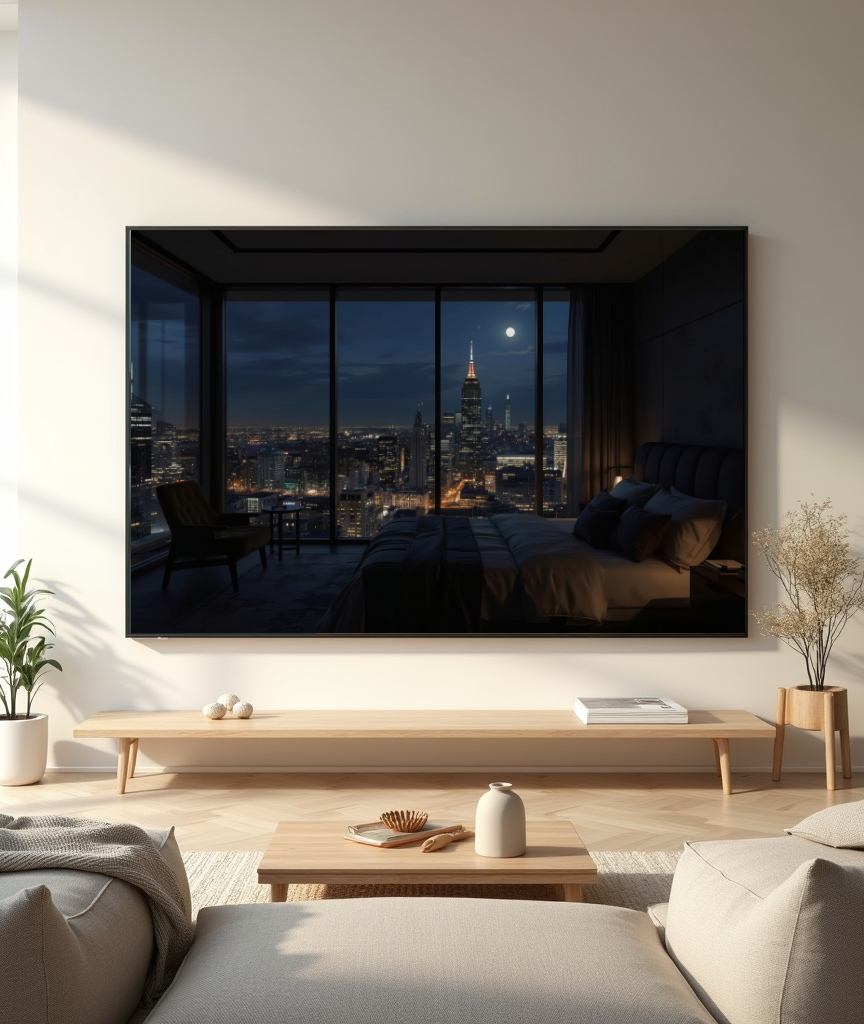 Night Calm: Moonlit Escapes 8-Hour 4K Ambient Screensaver - Image 5