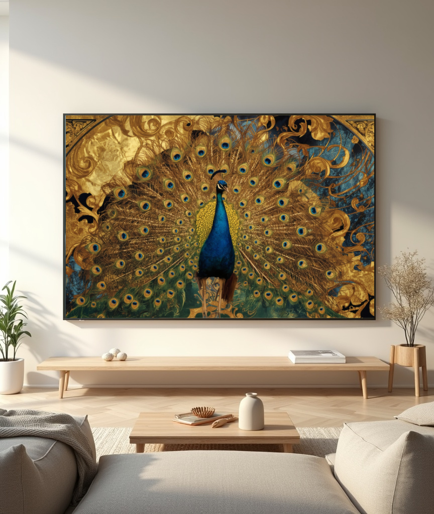 Klimt Inspired 4-Hour 4K Screensaver with Ambient Music - Image 5