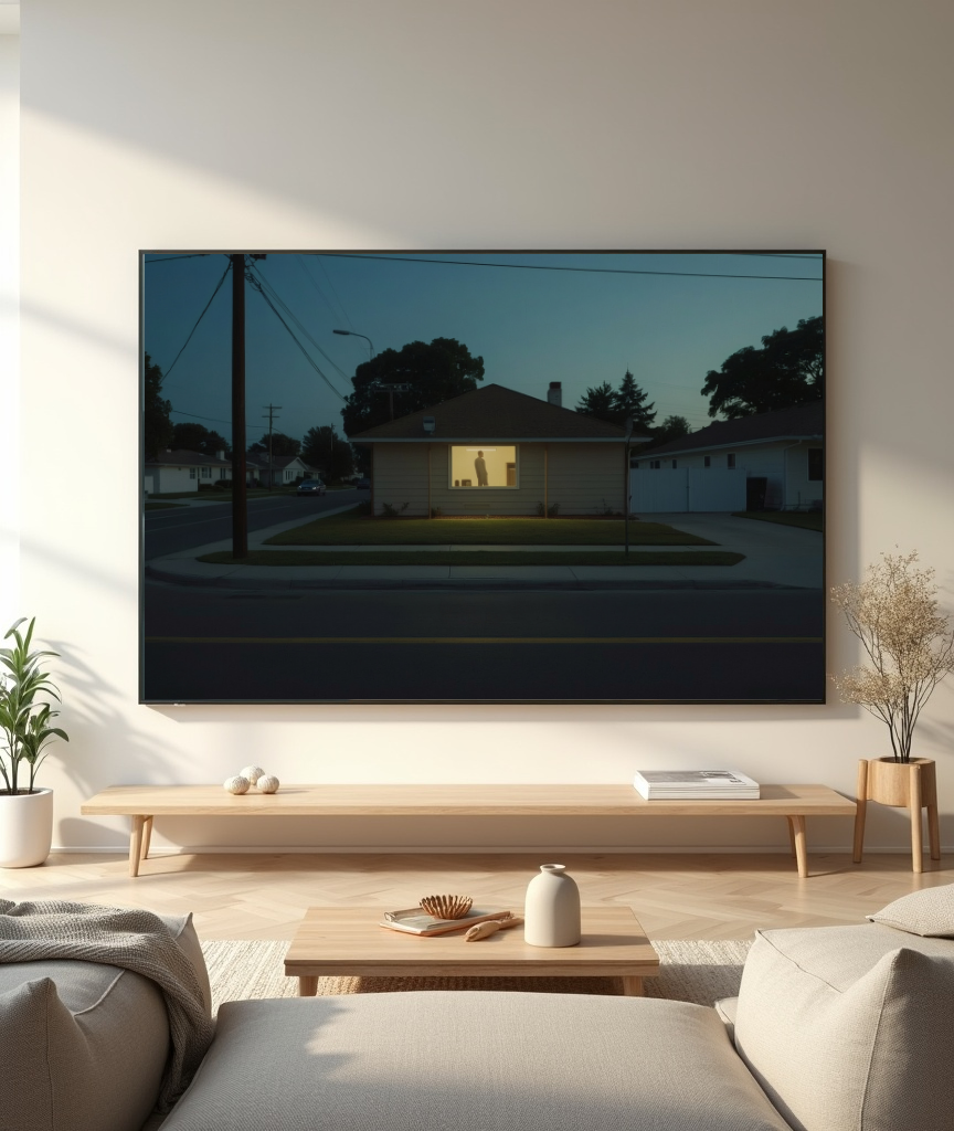 Edward Hopper Inspired 8-Hour 4K Screensaver | Extended Cinematic Ambient Art - Image 5