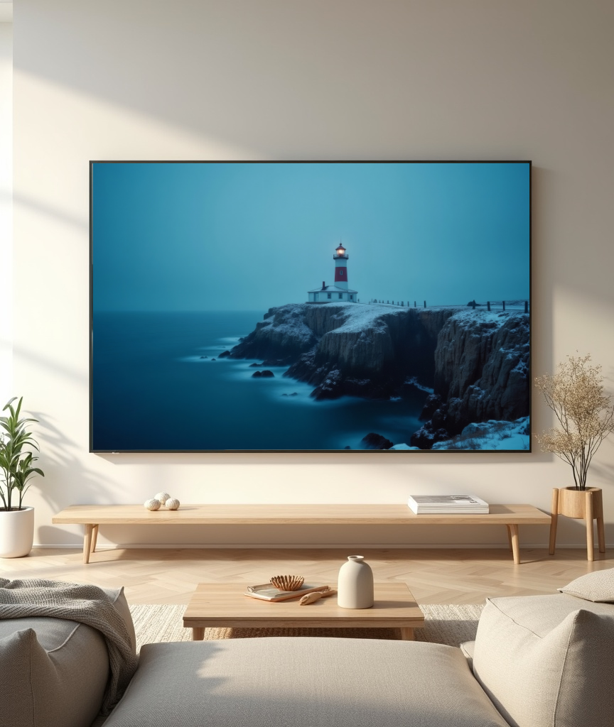 Lighthouse Horizons – 8-Hour 4K Coastal Screensaver - Image 5