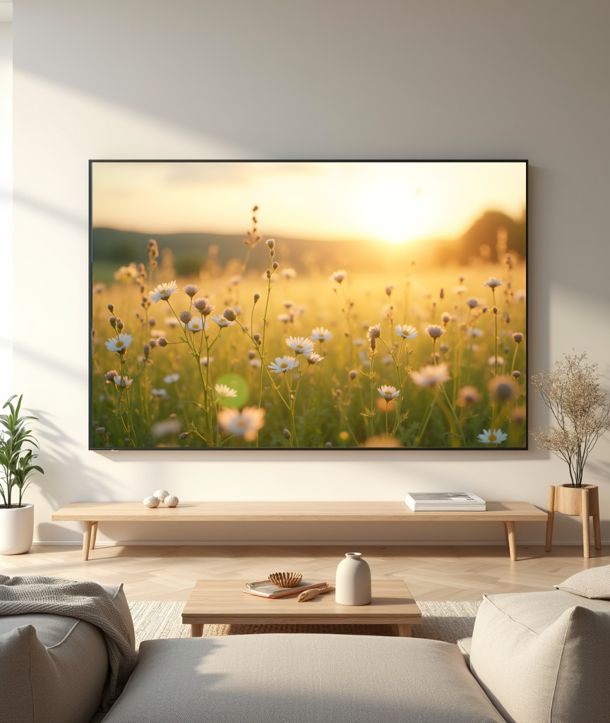 Summer Nature Escape 4-Hour 4K Screensaver with Ambient Music - Image 5