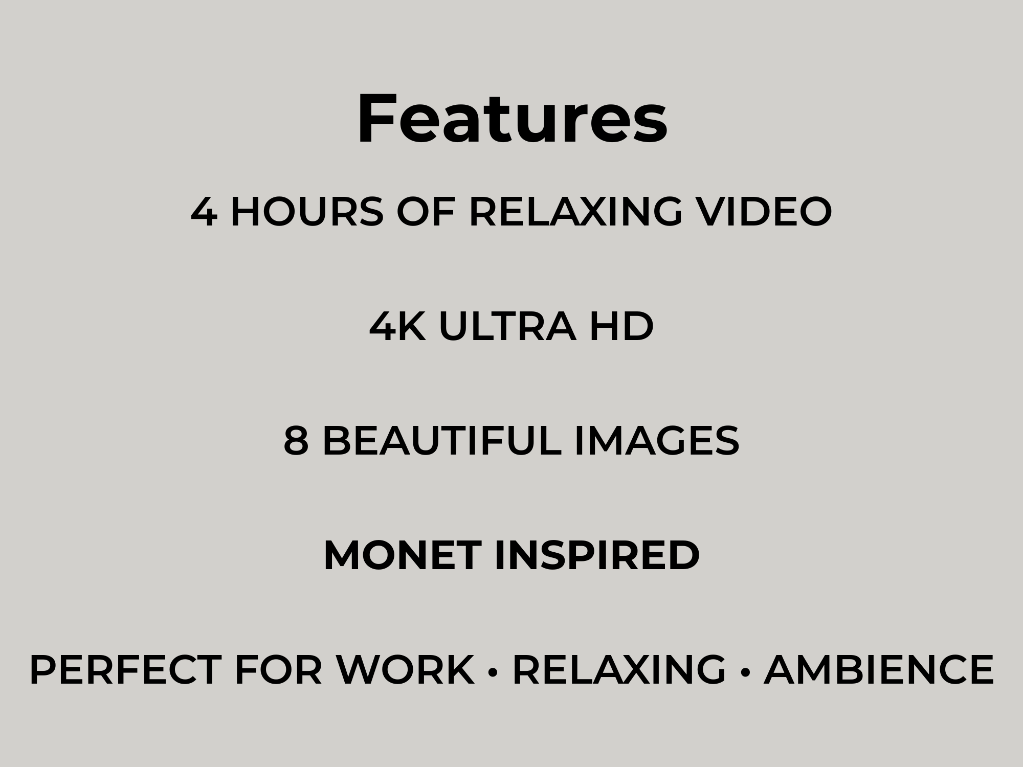 Monet Inspired Landscapes – 4 Hour 4K Ambient Screensaver with Relaxing Music - Image 5