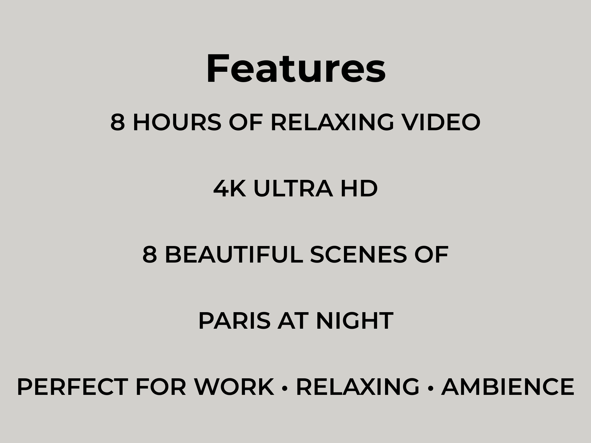 Paris After Dark 8-Hour 4K Screensaver | Famous Paris Landmarks at Night - Image 5