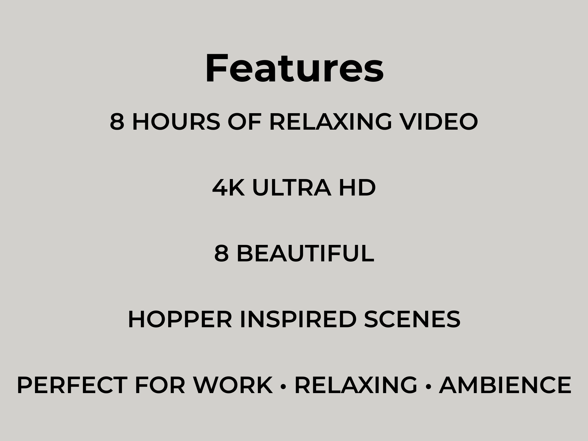 Edward Hopper Inspired 8-Hour 4K Screensaver | Extended Cinematic Ambient Art - Image 6
