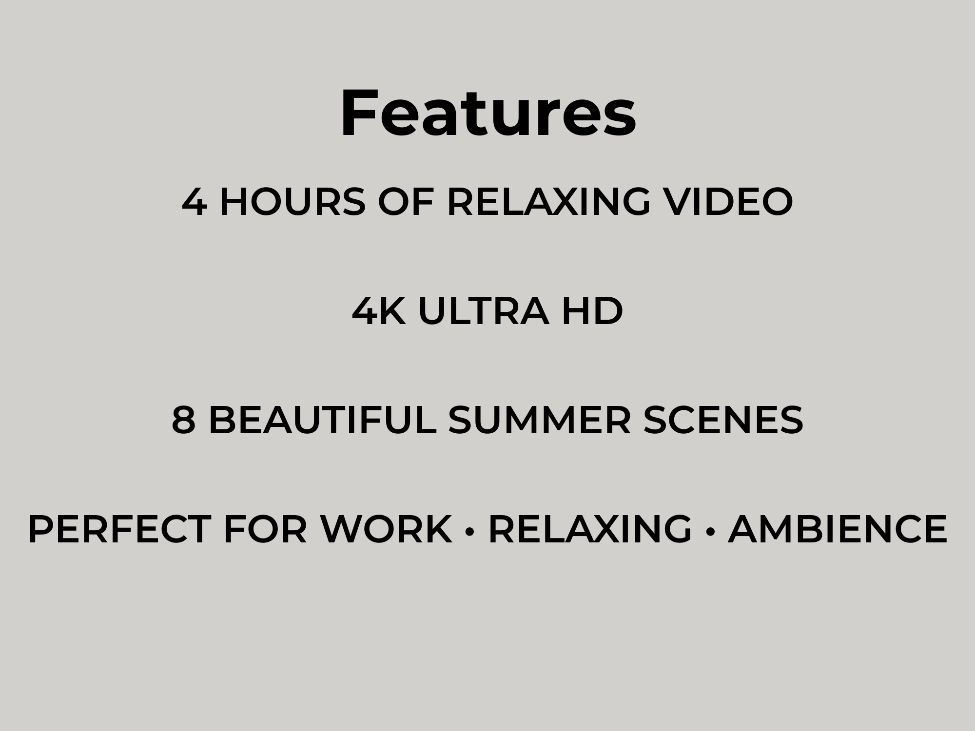 Summer Nature Escape 4-Hour 4K Screensaver with Ambient Music - Image 6