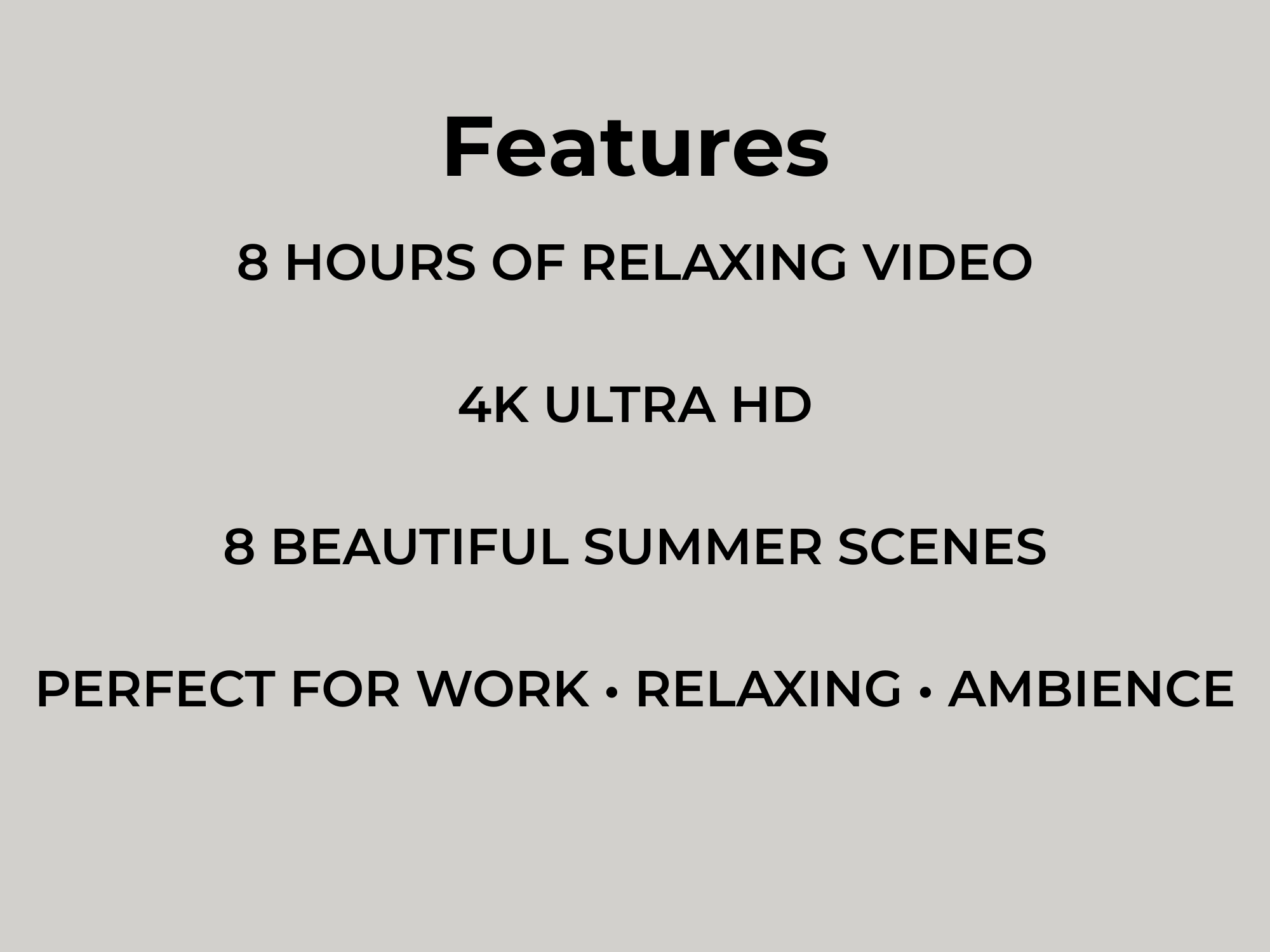 Summer Nature Escape 8-Hour 4K Screensaver with Ambient Music - Image 6