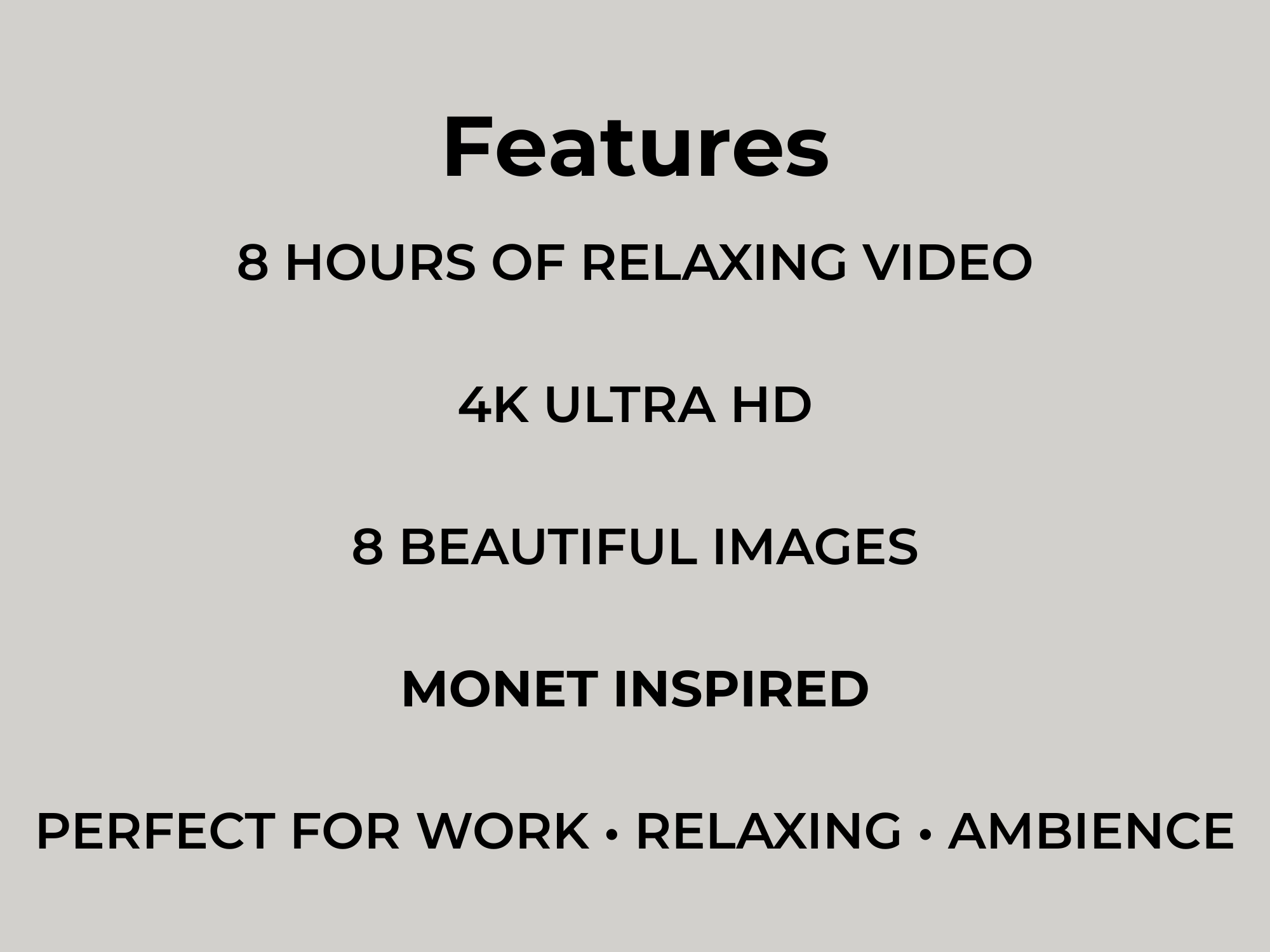 Monet Inspired Landscapes – 8 Hour 4K Ambient Screensaver with Relaxing Music - Image 5