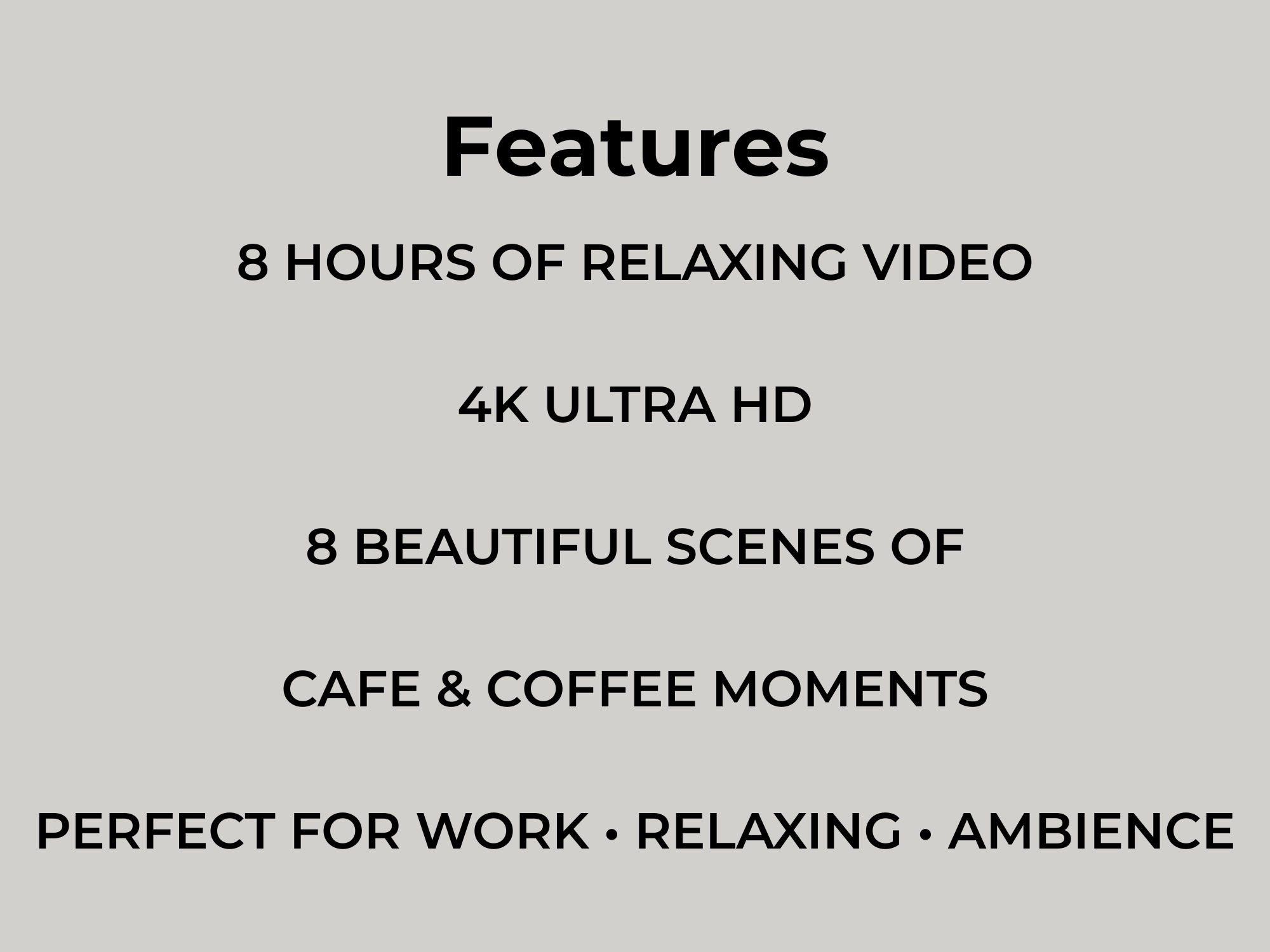 Cozy Coffee Moments 8-Hour 4K Screensaver | Relaxing Café Ambience - Image 6