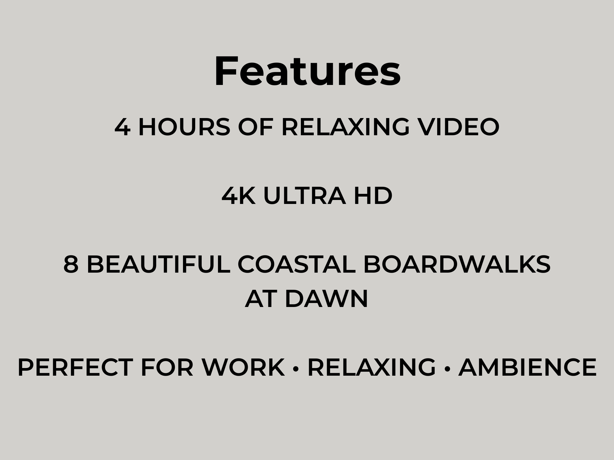 Coastal Boardwalks at Dawn 4-Hour 4K Screensaver - Image 6