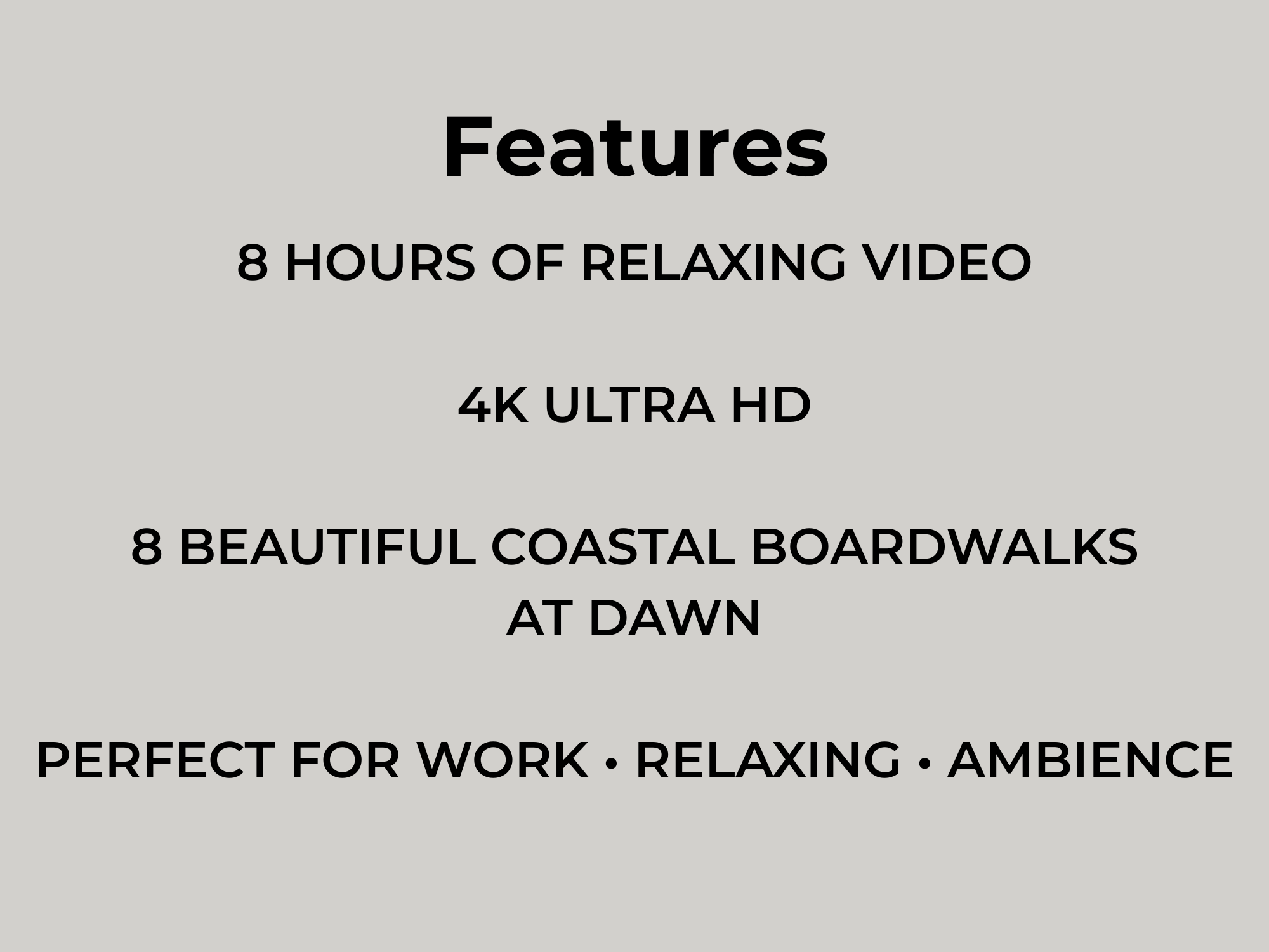 Coastal Boardwalks at Dawn 8-Hour 4K Screensaver - Image 6
