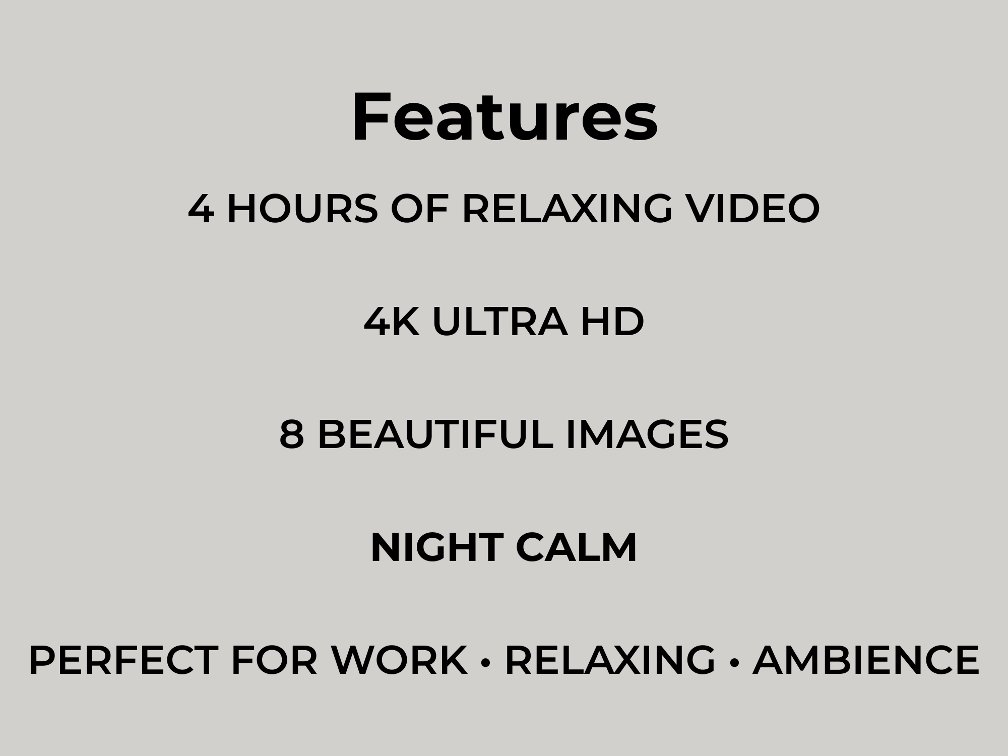 Night Calm: Moonlit Escapes 4-Hour 4K Ambient Screensaver - Image 6