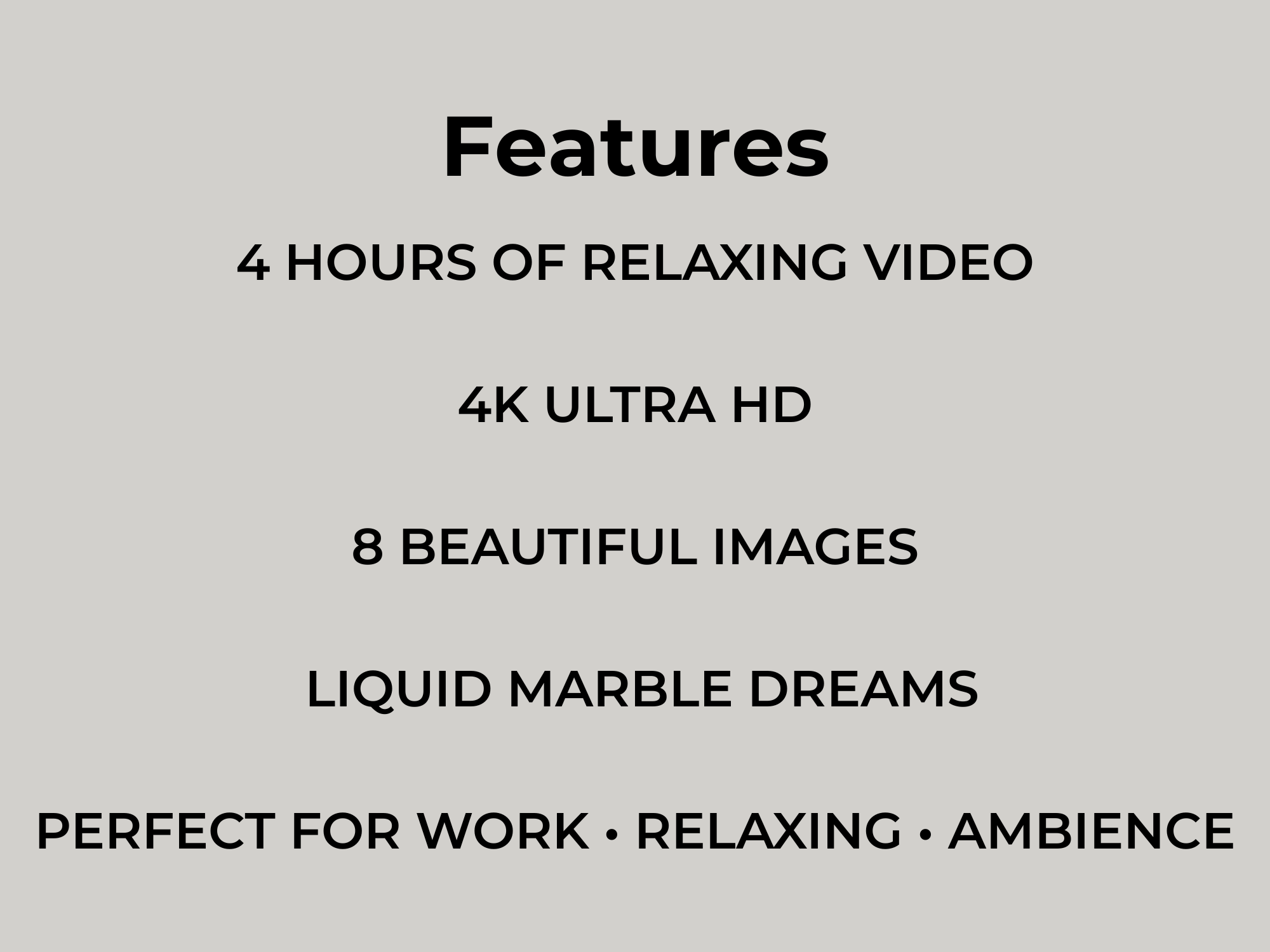 Luxury Liquid Marble 4-Hour 4K Screensaver with Ambient Music - Image 5