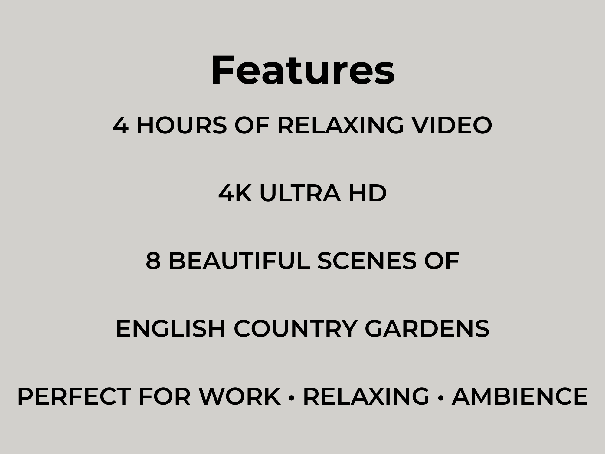 English Country Gardens 4-Hour 4K Screensaver - Image 6