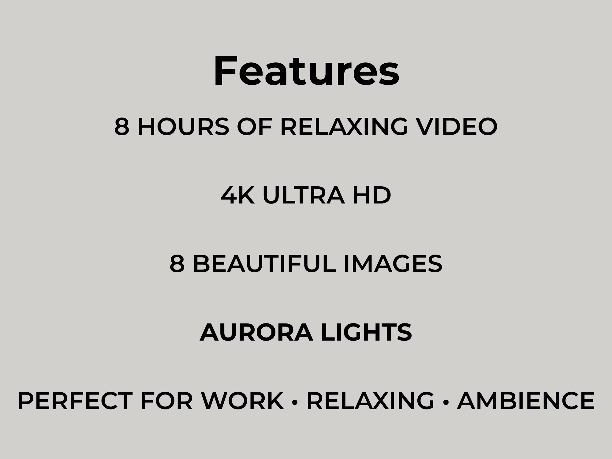 Aurora Lights 8-Hour 4K Screensaver | Relaxing Celestial Ambient Visuals - Image 5