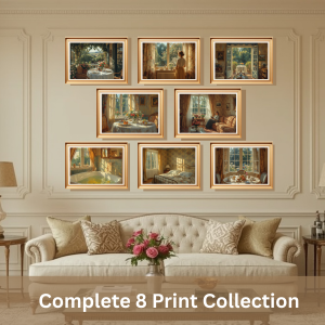 Bonnard Inspired Wall Art Printable Bundle