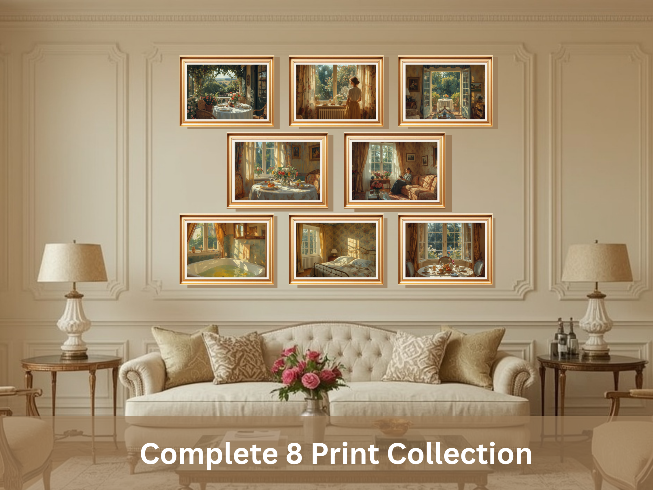 Bonnard Inspired Wall Art Printable Bundle