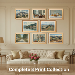 Cezanne Inspired Wall Art Printable Bundle