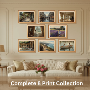 Sargent Inspired Wall Art Printable Bundle