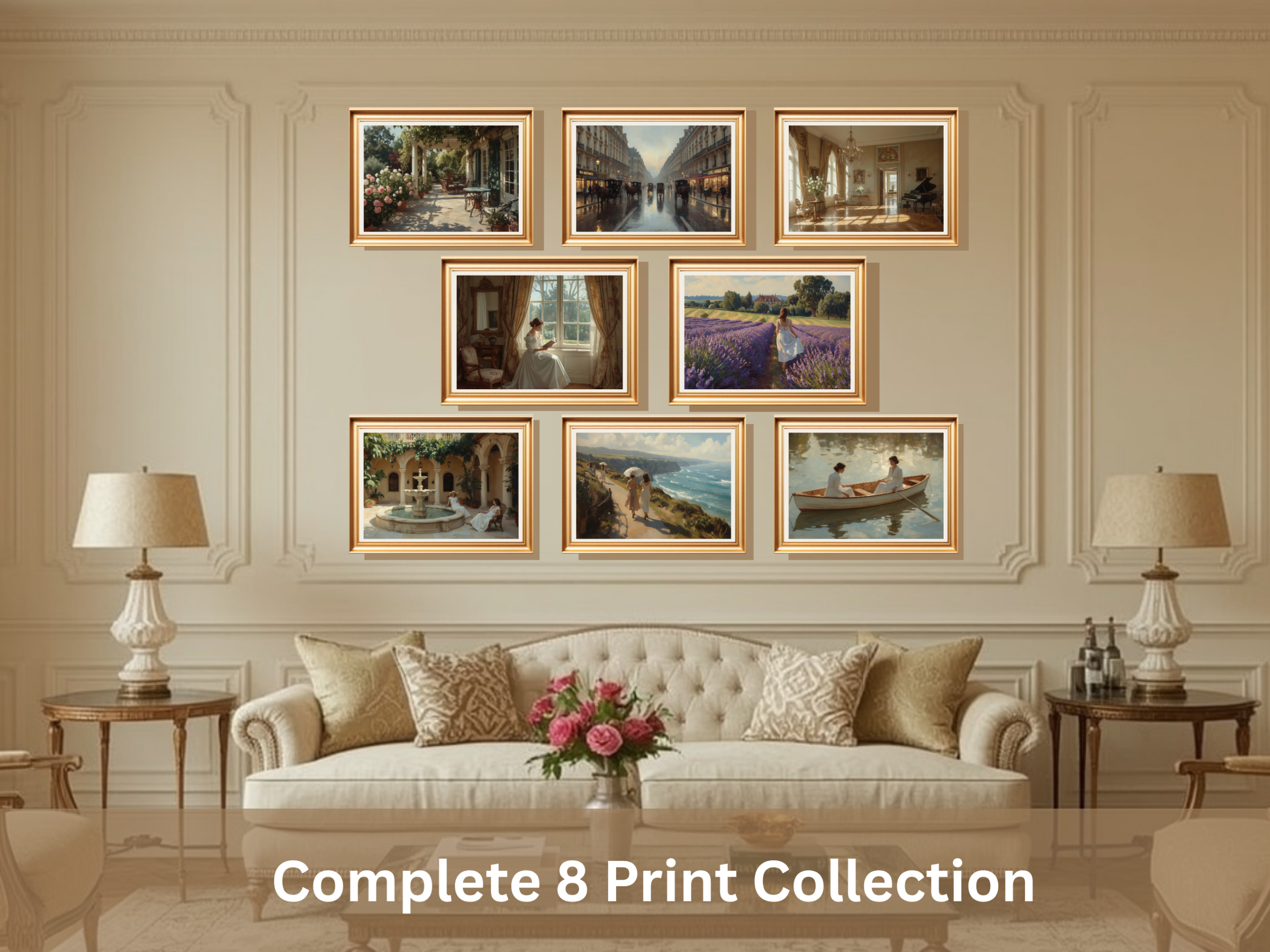 Sargent Inspired Wall Art Printable Bundle