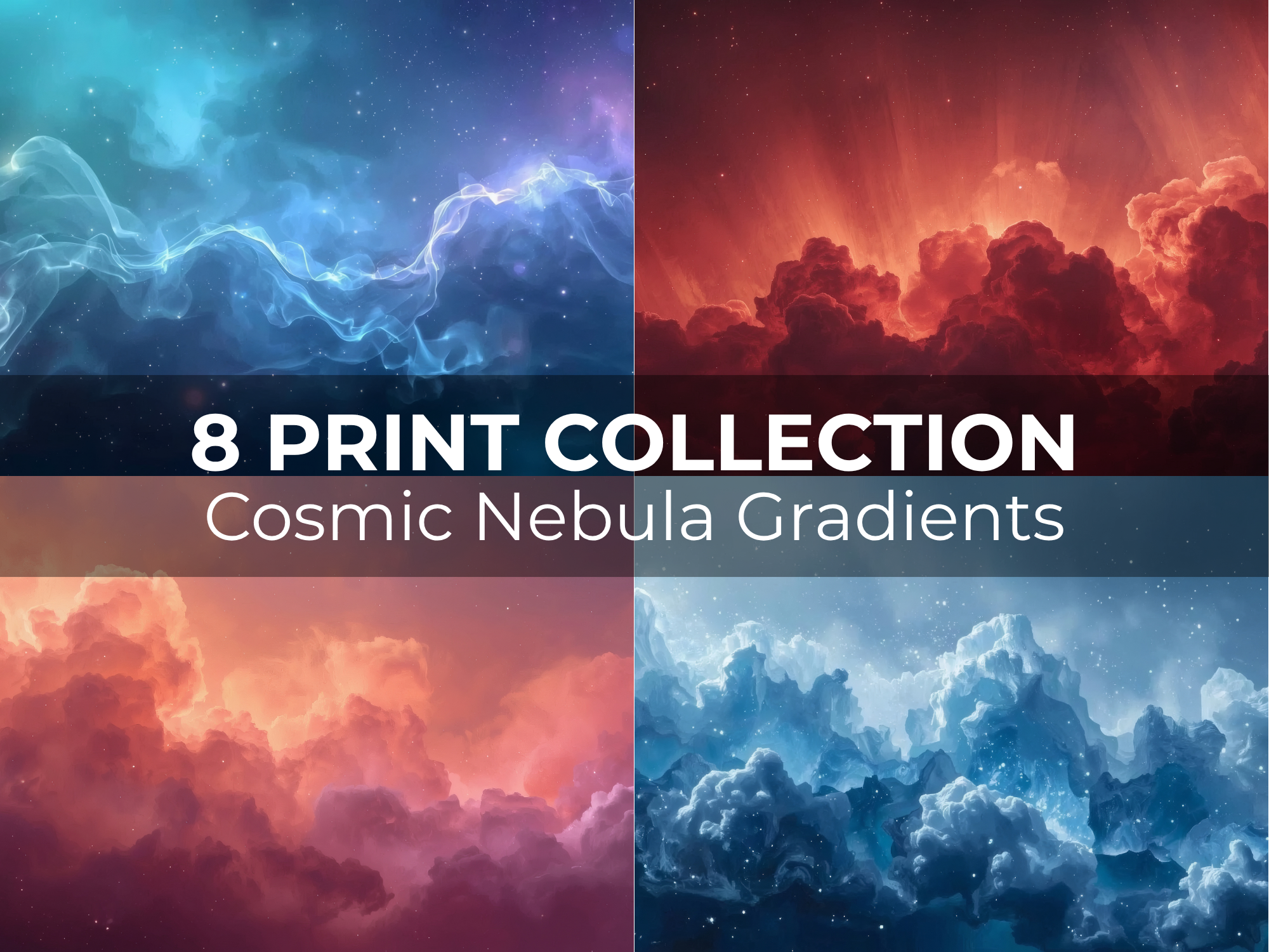 Cosmic Dreams Printable Art Bundle - Image 2