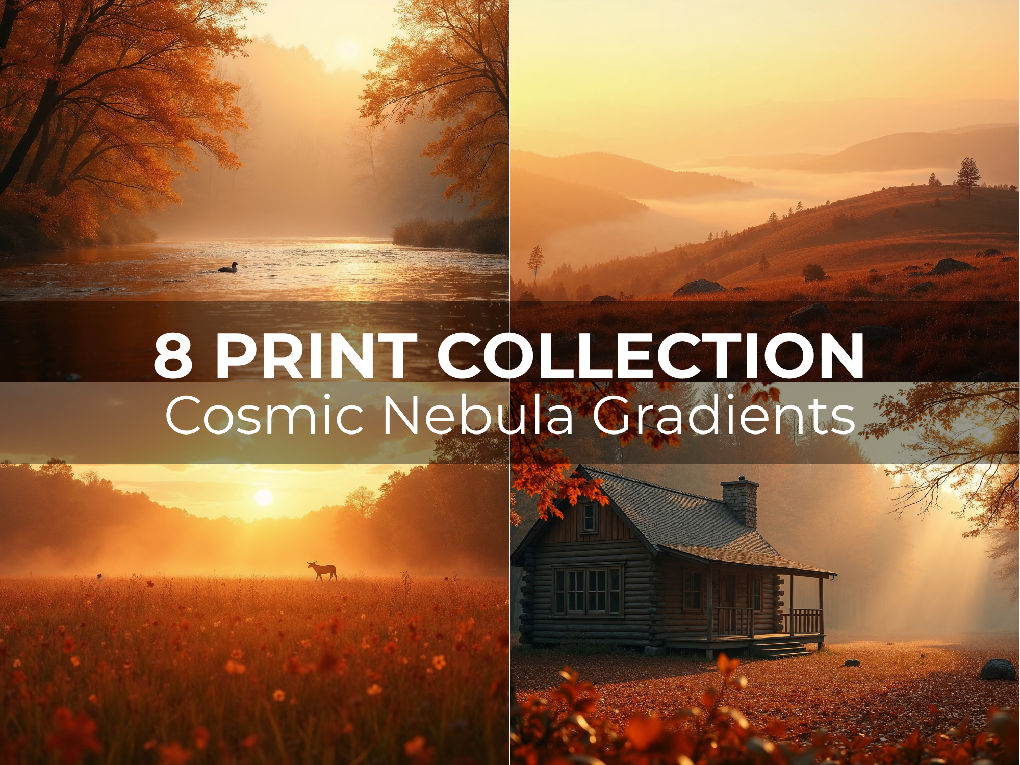 Autumn Escapes Printable Art Bundle - Image 2