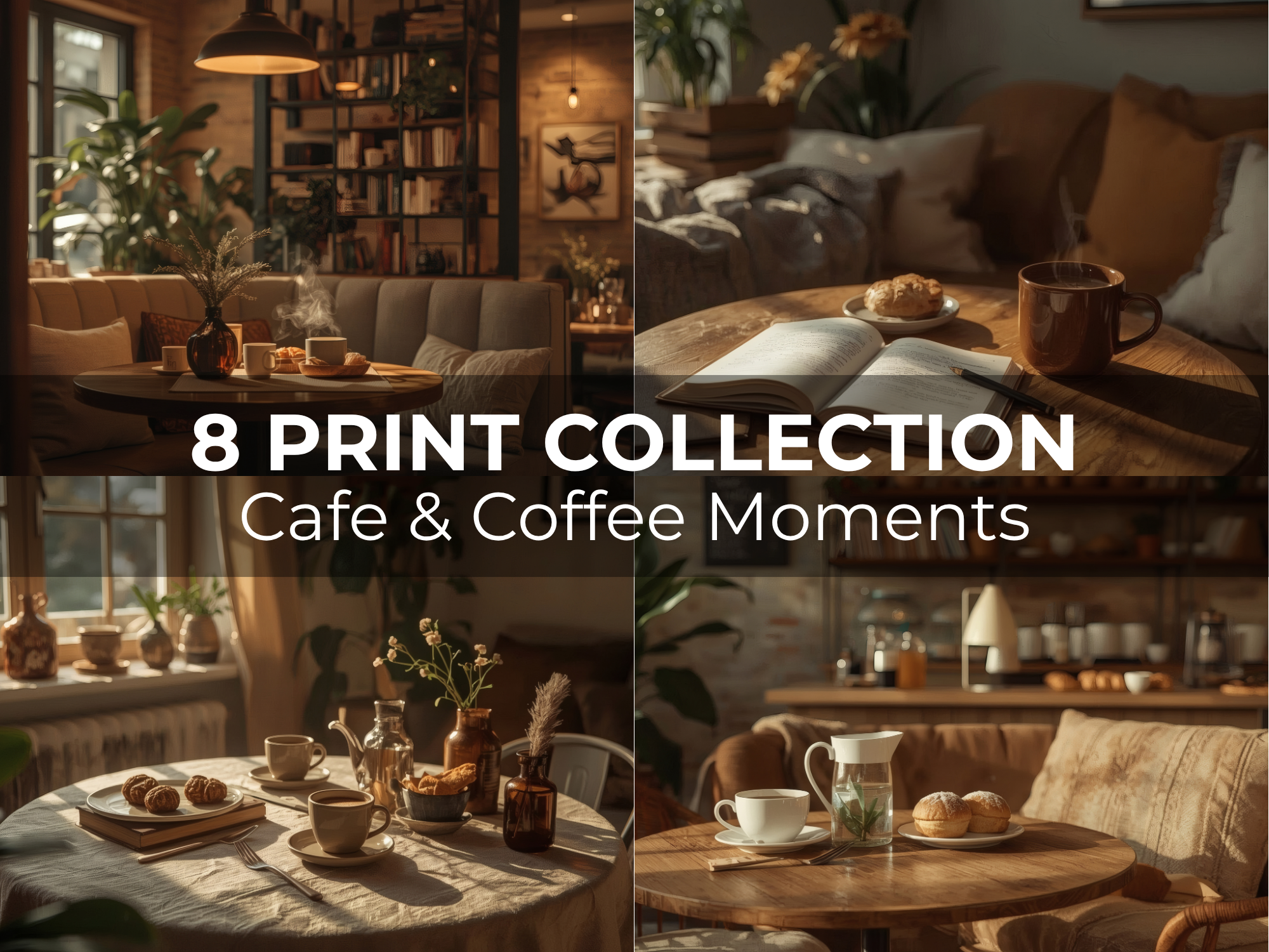 Cafe & Coffee Moments Printable Art Bundle - Image 3