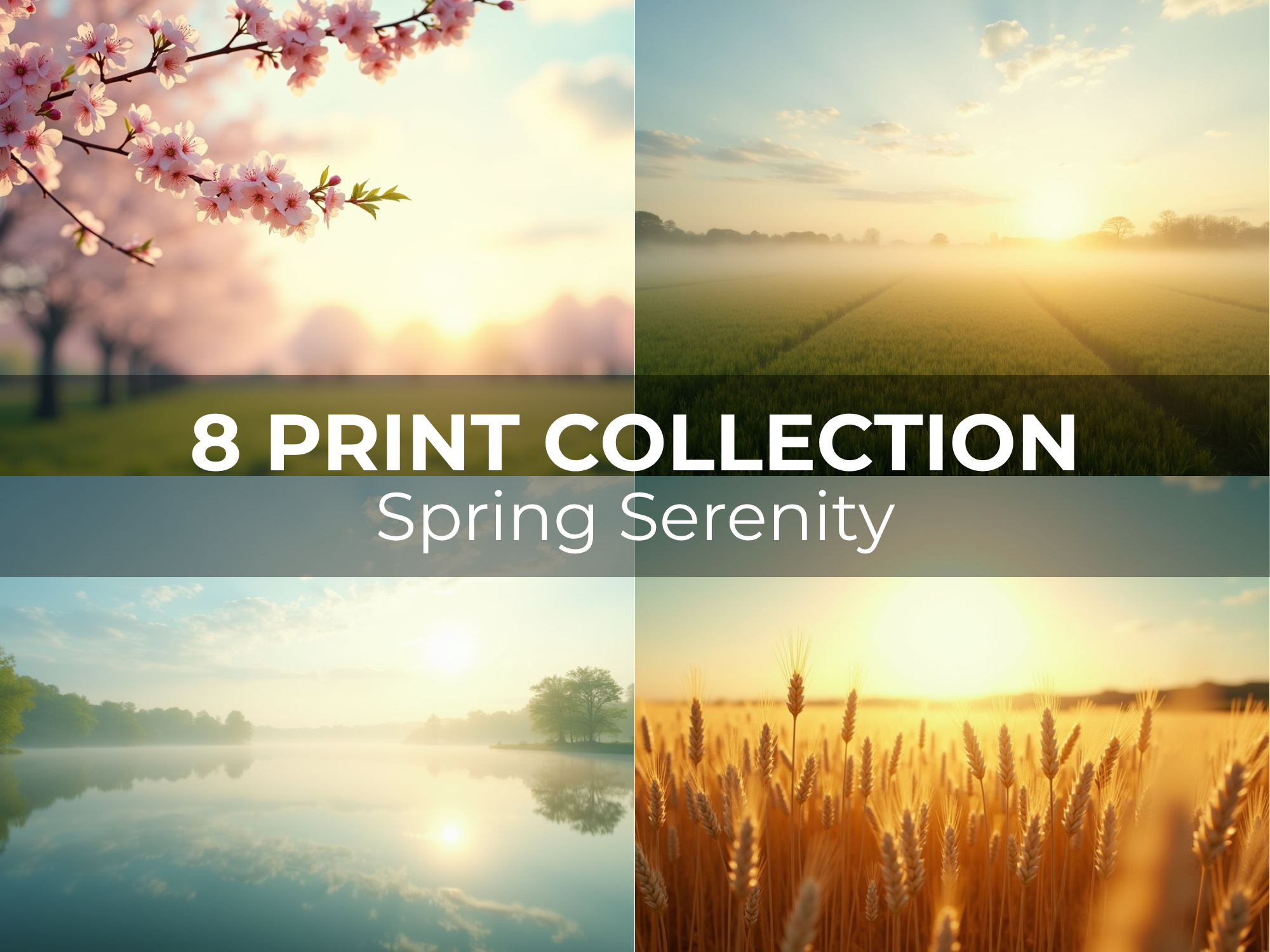 Spring Serenity Printable Art Bundle - Image 2