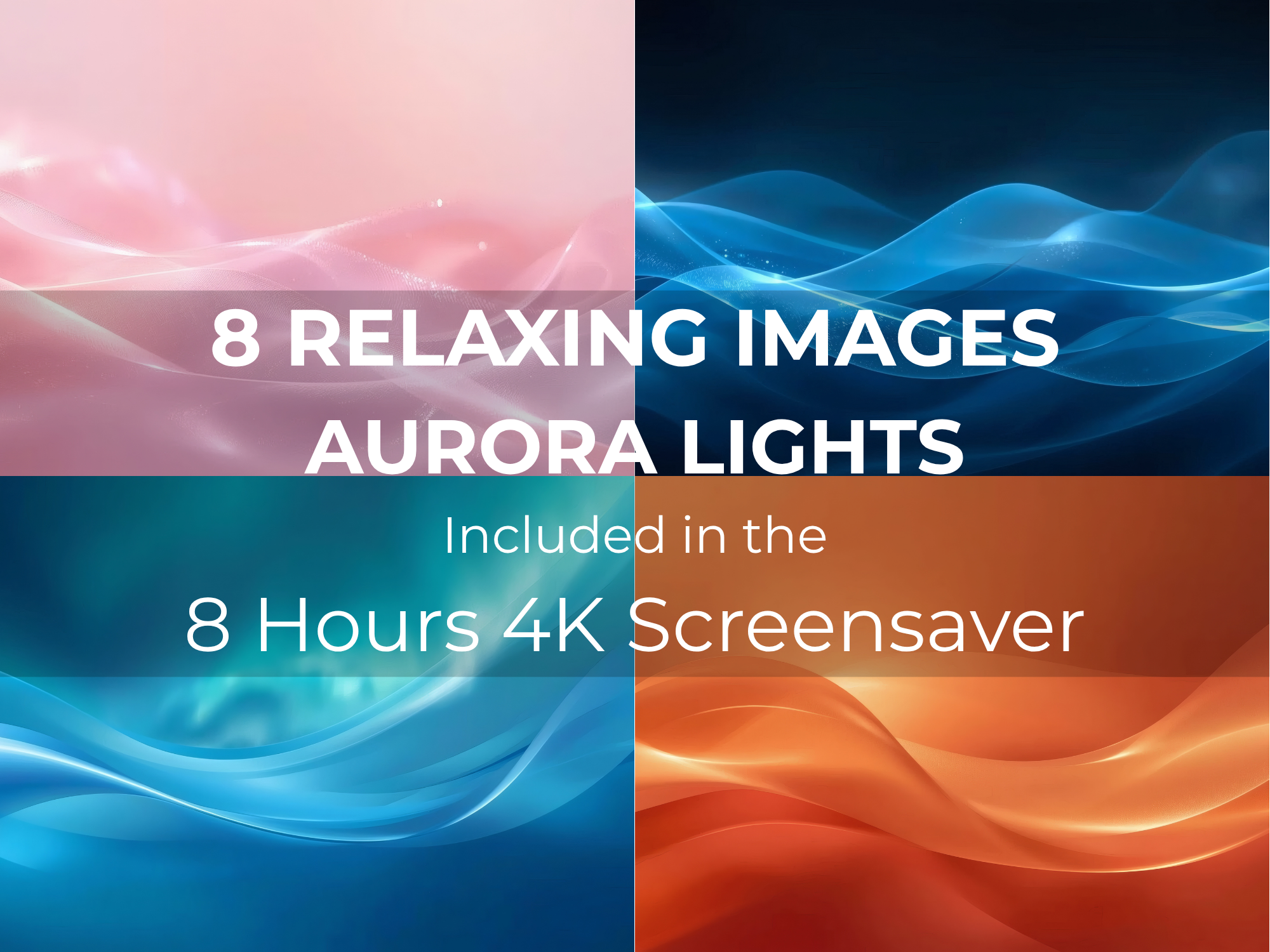 Aurora Lights 8-Hour 4K Screensaver | Relaxing Celestial Ambient Visuals - Image 3