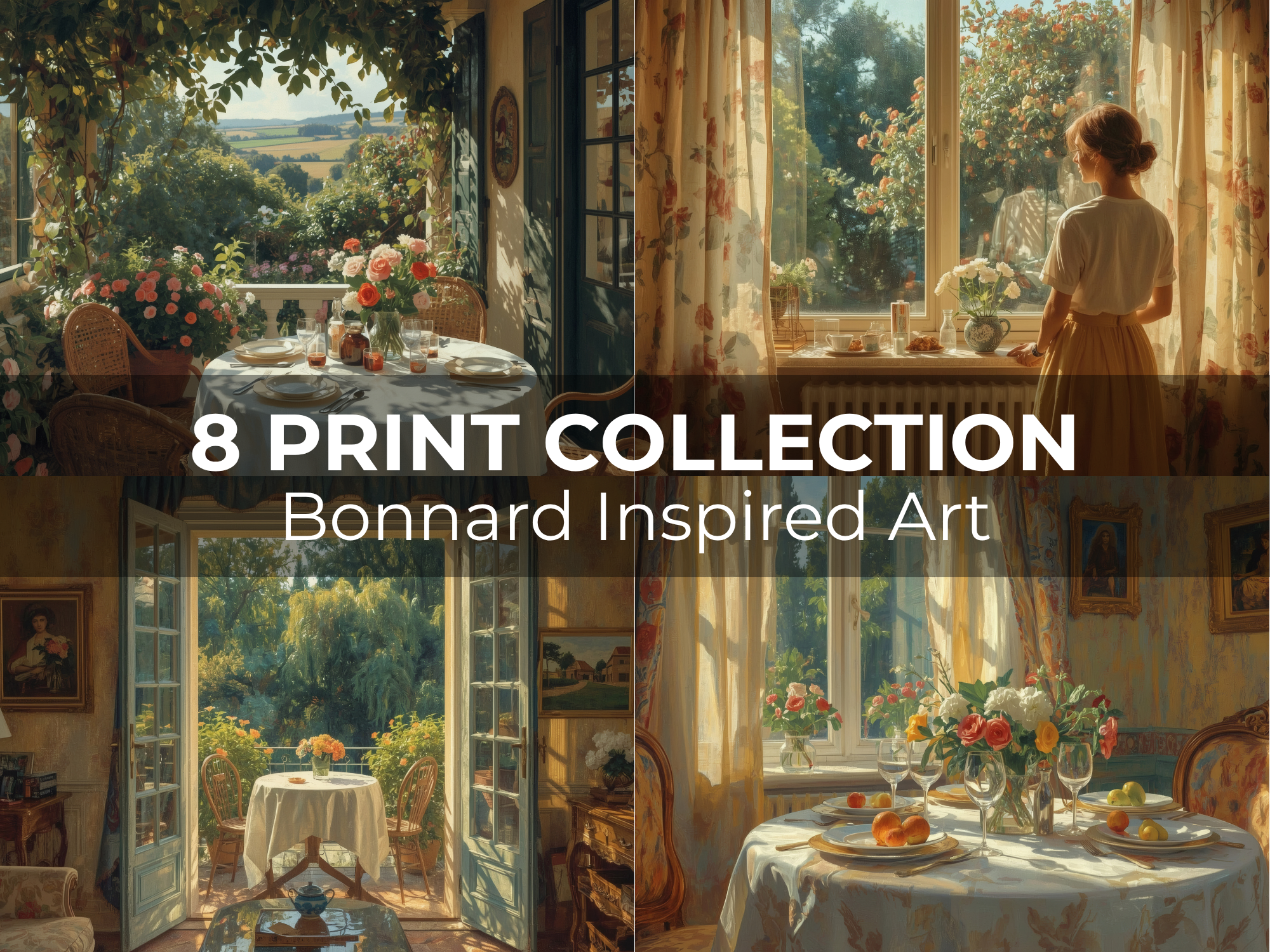 Bonnard Inspired Printable Art Bundle - Image 3