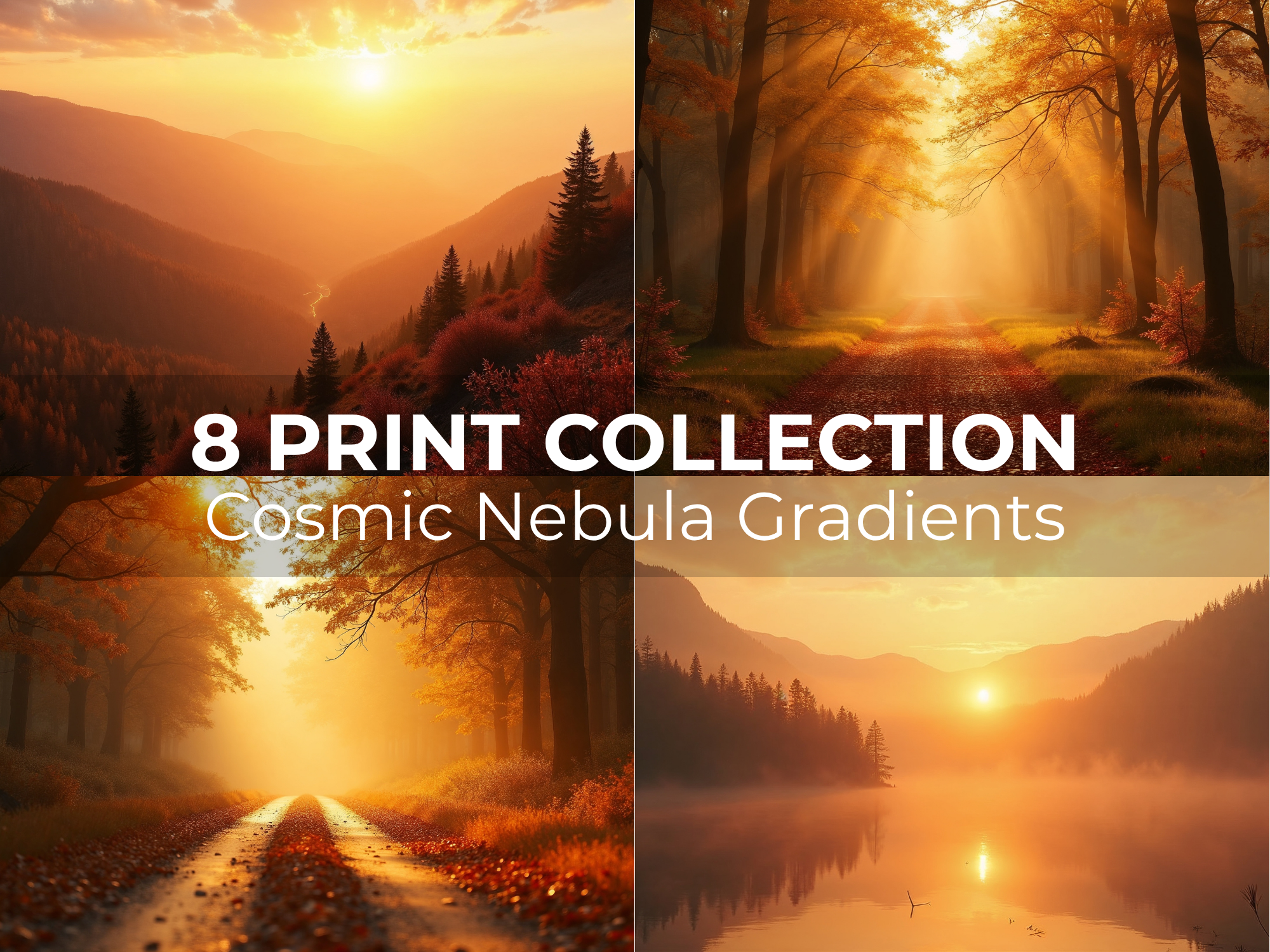 Autumn Escapes Printable Art Bundle - Image 3