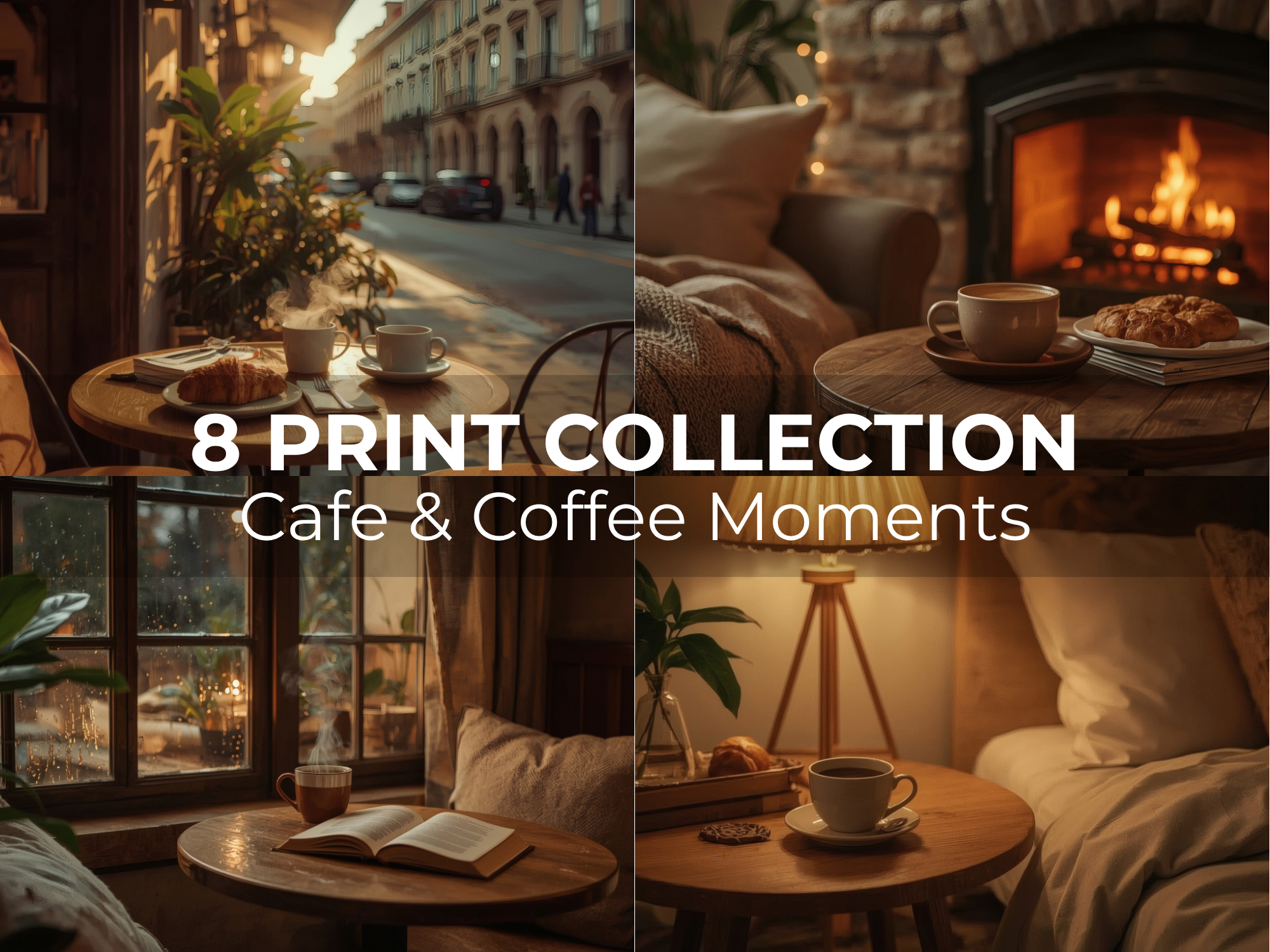 Cafe & Coffee Moments Printable Art Bundle - Image 2