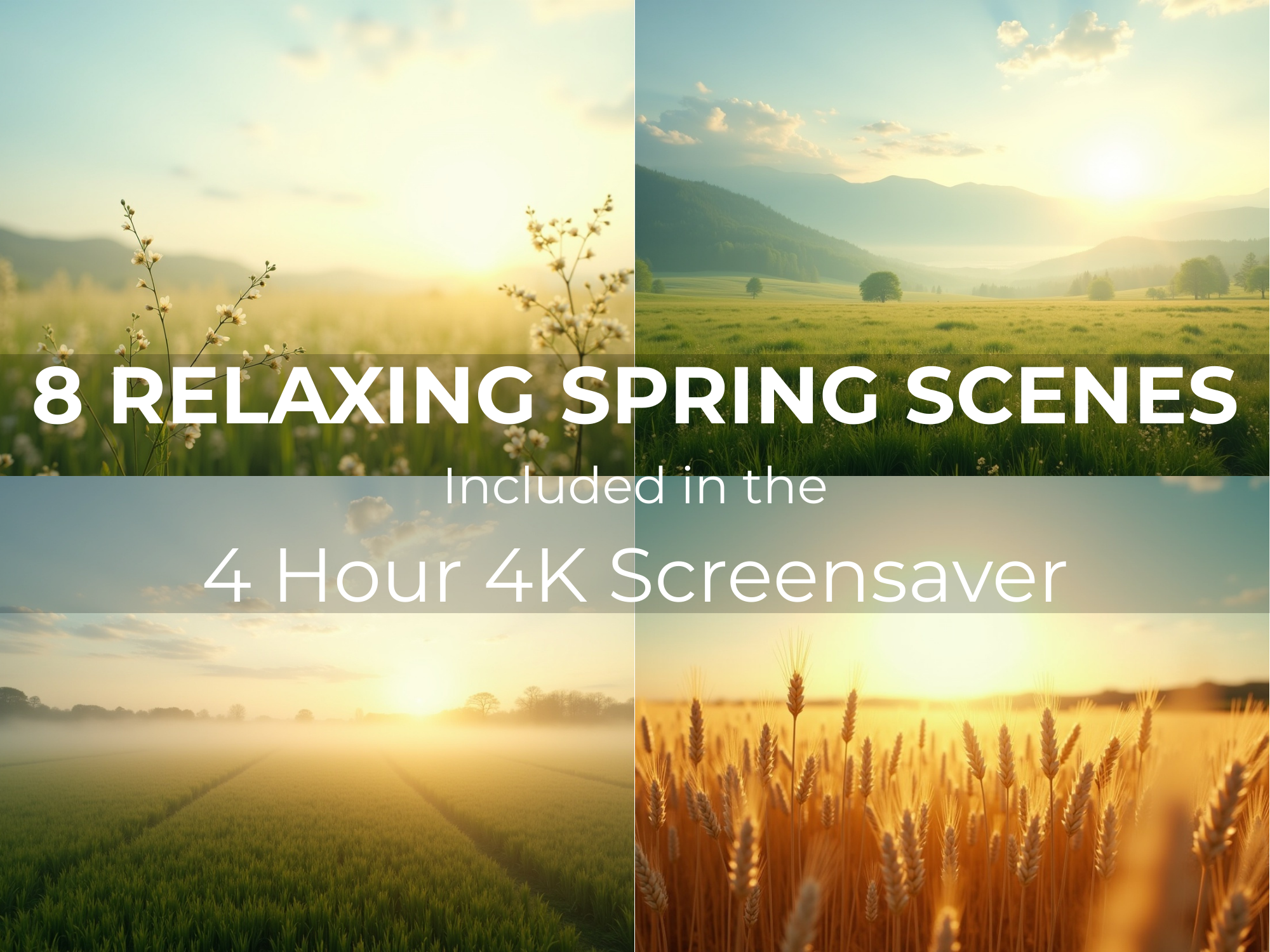 Spring Awakening – 4-Hour 4K Screensaver with Ambient Music - Image 3