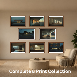 Hopper Inspired Wall Art Printable Bundle