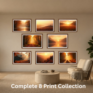 Autumn Wall Art Printable Bundle