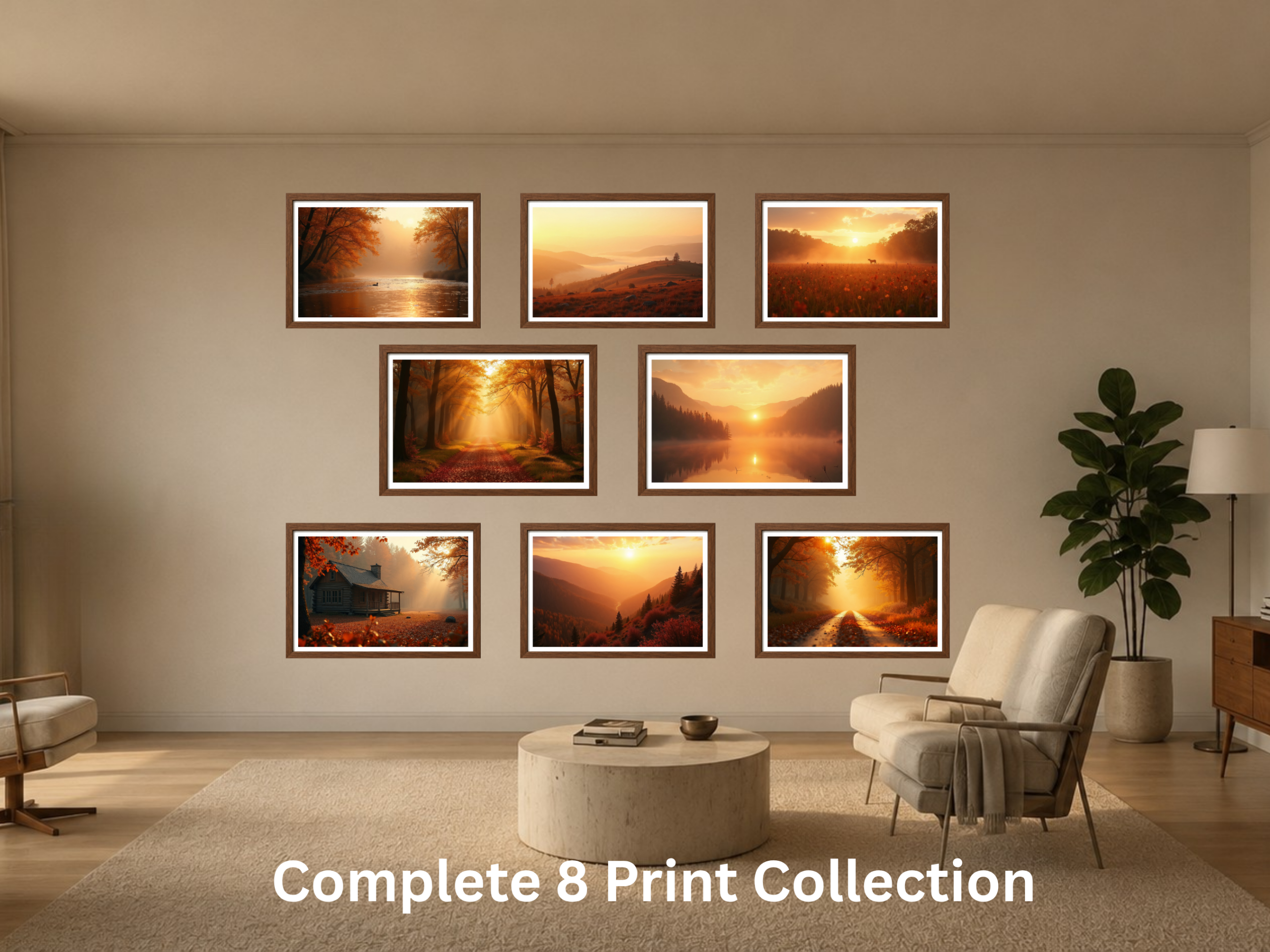 Autumn Wall Art Printable Bundle