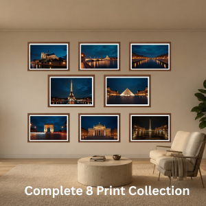 Paris Wall Art Printable Bundle