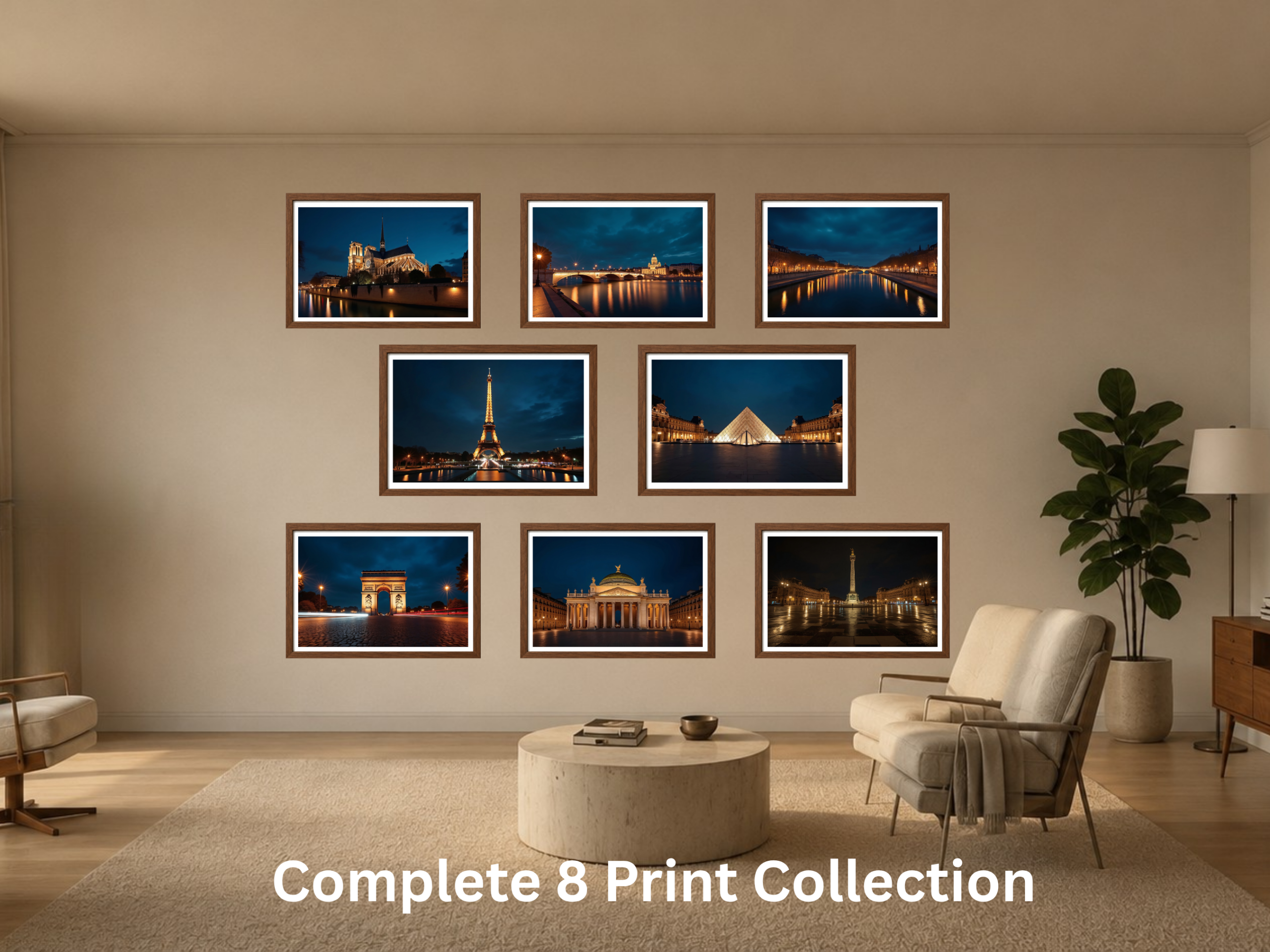 Paris Wall Art Printable Bundle