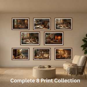Coffee Wall Art Printable Bundle