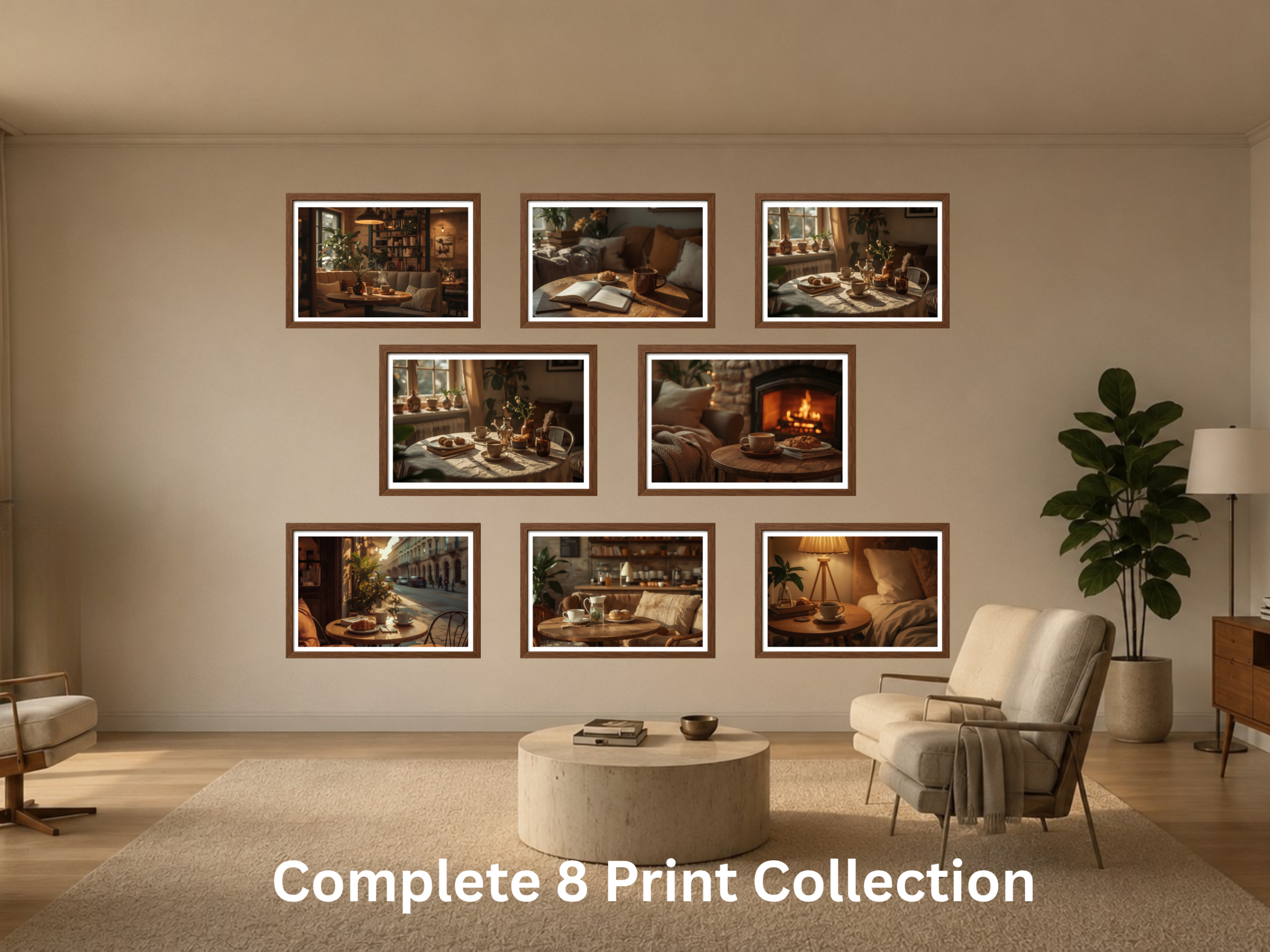 Coffee Wall Art Printable Bundle