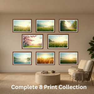Spring Wall Art Printable Bundle