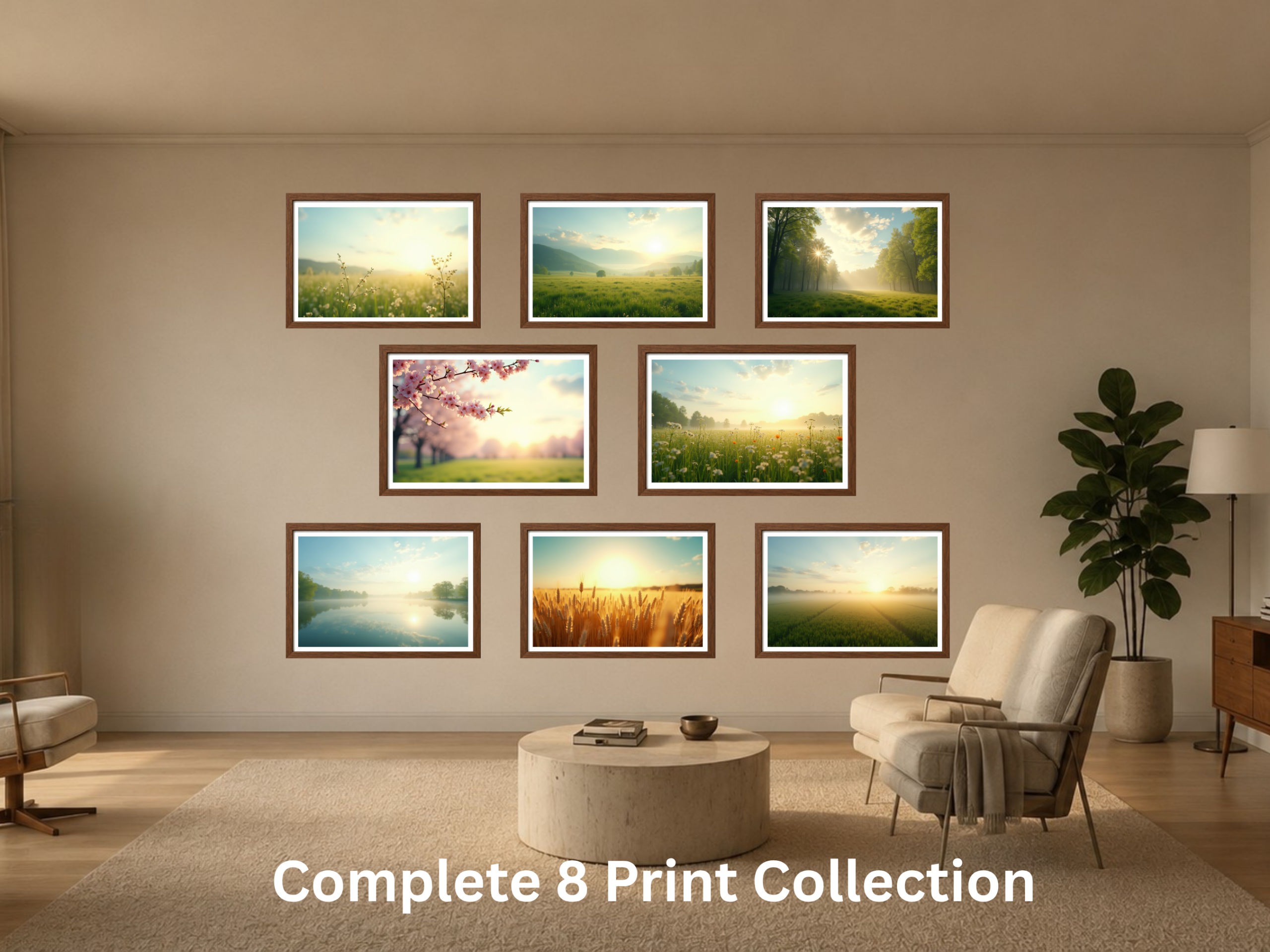 Spring Wall Art Printable Bundle