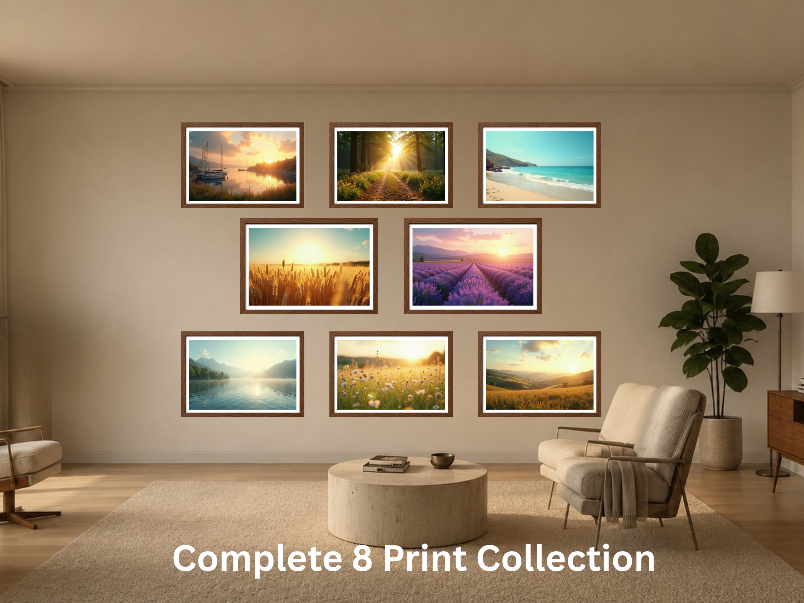 Summer Wall Art Printable Bundle