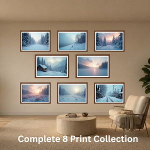 Winter Wall Art Printable Bundle