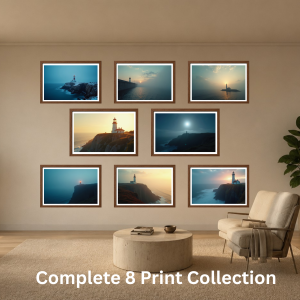 Lighthouse Wall Art Printable Bundle